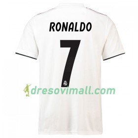 Real Madrid Ronaldo 7 Domaći Nogometni Dresovi 2018-2019